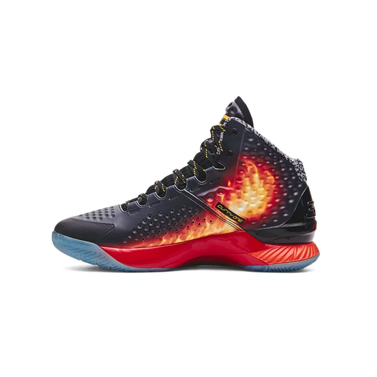 NBA Jam Kids Curry 1 Basketball Shoes - Lightweight & Comfortable for Boys & Girls - Perfect for Indoor & Outdoor Play, Training, and Casual Wear