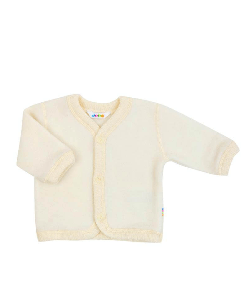 Joha Soft Wool Cardigan for Women - Cozy Cream Knit Sweater for Fall & Winter | Perfect for Office, Travel & Casual Outfits