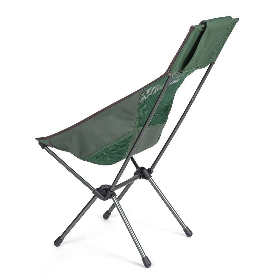 Helinox Sunset Chair - Lightweight Portable Camping Chair for Outdoor Adventures, Hiking, Beach, and Backpacking