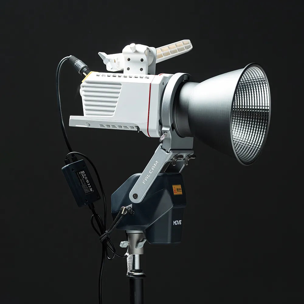 Ulanzi FALCAM Move LightGo Remote Control LED Lighting System with Bowens Mount - Portable Studio Light for Photography & Video Shooting - Perfect for YouTube, TikTok & Live Streaming