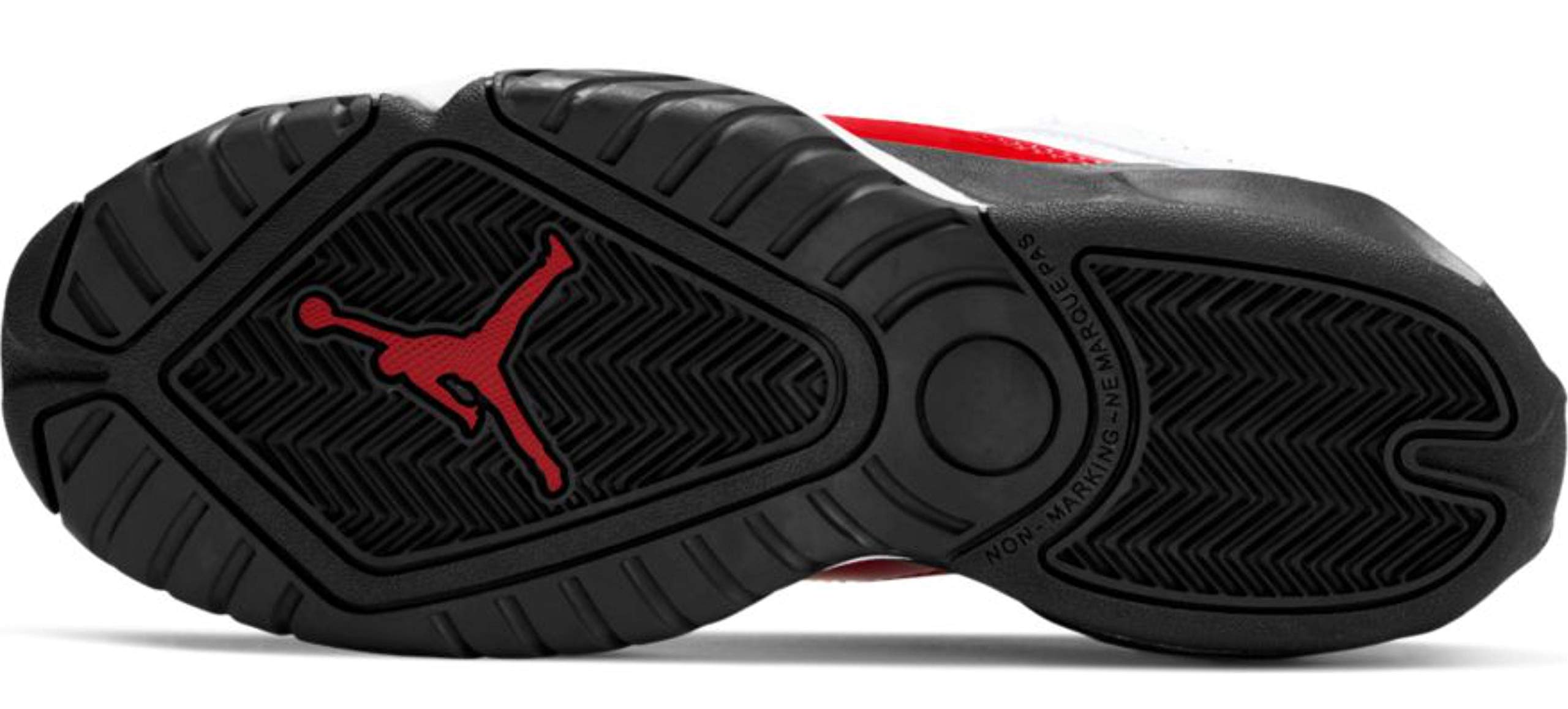 Jordan B'loyal GS Big Kids Basketball Shoes - Size 5 White/Gym Red-Black | High-Performance Sneakers for Youth Basketball & Casual Wear | CK1425-106