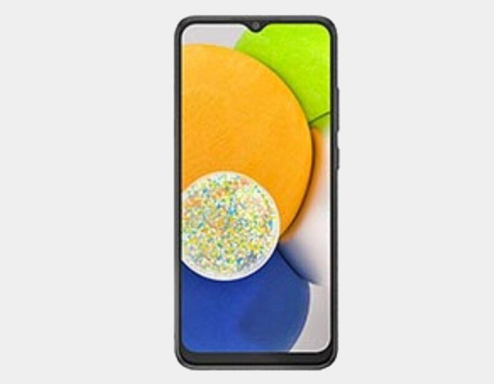 Samsung Galaxy A03 A035M 32GB 3GB RAM Dual SIM Unlocked GSM Smartphone (Blue) - Latin Version | Perfect for Streaming, Gaming & Daily Use
