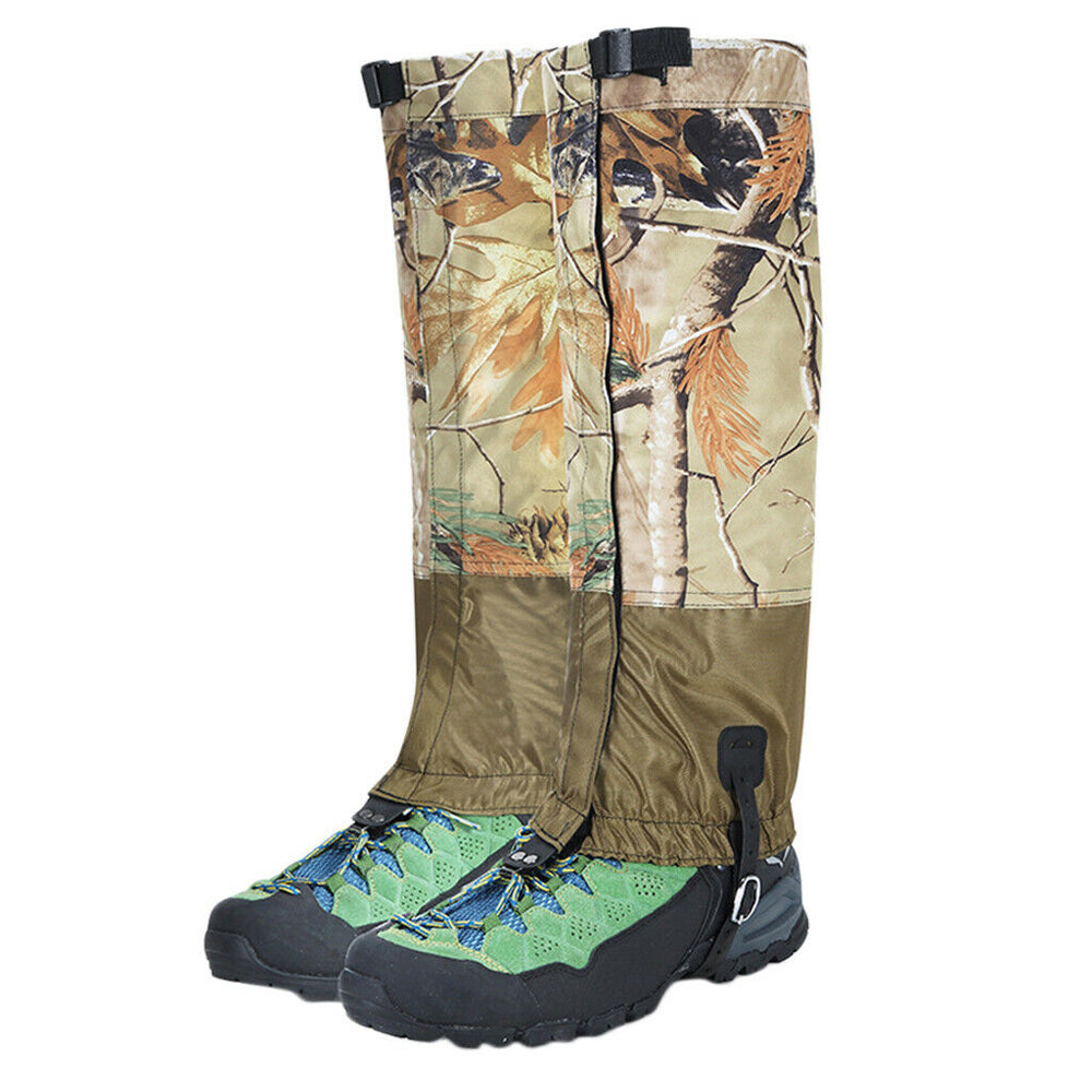 Waterproof Outdoor Gaiters for Hiking, Walking, Climbing & Hunting - Durable Leg Protection for All-Weather Adventures
