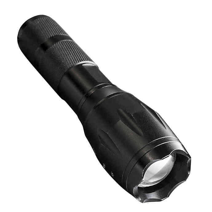 Tactical Flashlight - High Lumens LED Light for Outdoor, Camping, Hunting & Emergency Use - Compact & Durable for Hiking, Survival Gear & Home Defense