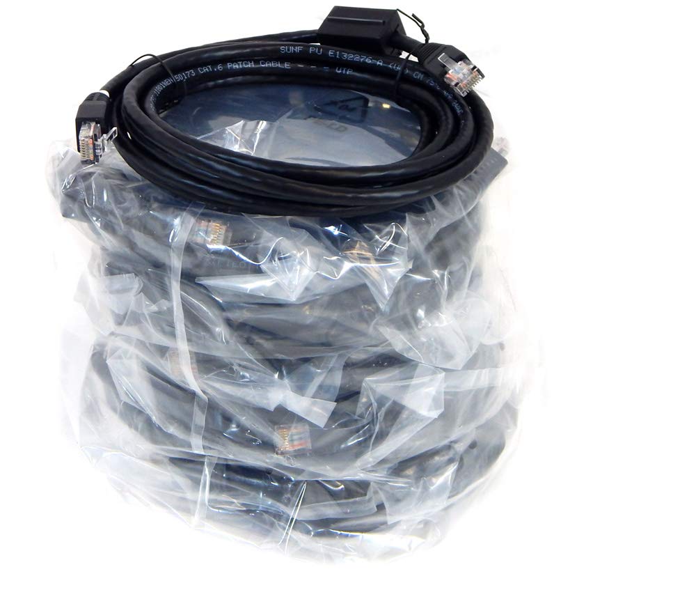HP Lot-10 10Ft Printer Ethernet Cable 813592-001-L10 813173-001 | High-Speed Network Cable for HP Printers | Perfect for Office & Home Printing Setup