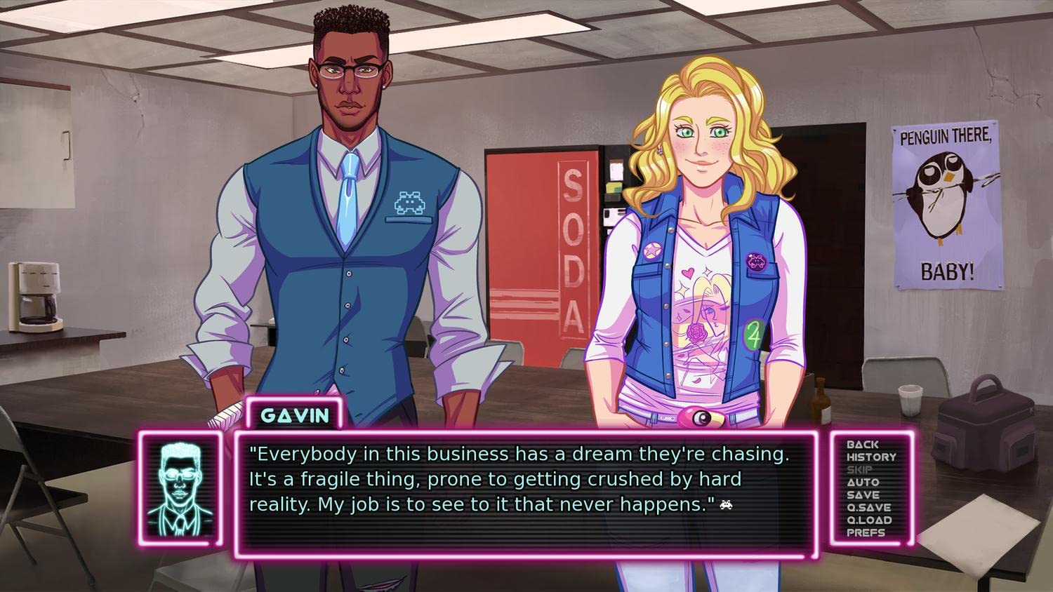Arcade Spirits PS4 Game - Fun Visual Novel Adventure for PlayStation 4 - Perfect for Anime Fans & Romance Story Lovers
