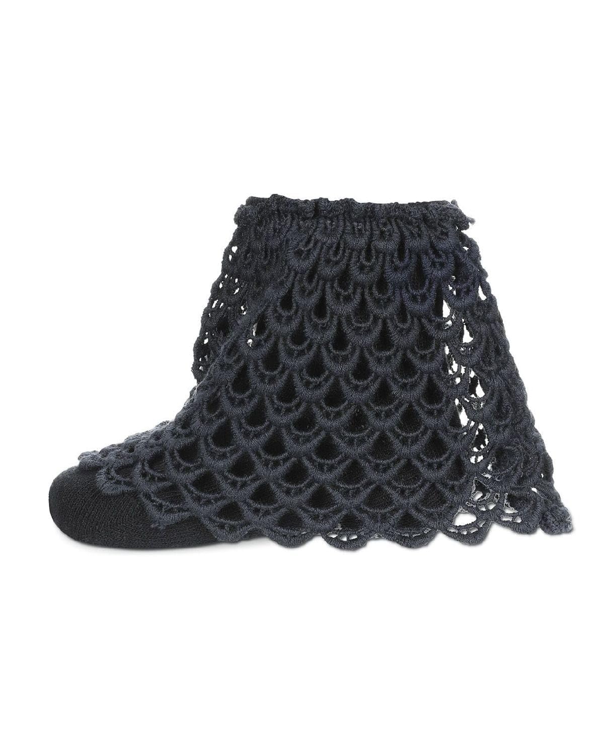 MeMoi Girls' Lacy Loopsy Cotton Blend Anklet Socks - Cute & Comfortable Socks for School, Dance, or Everyday Wear