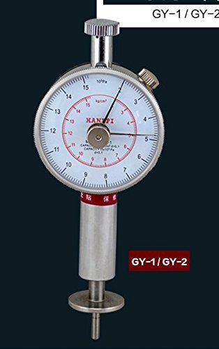 GY-2 Digital Fruit Penetrometer - Professional Fruit Hardness Tester for Strawberries, Apples, Pears | Accurate Fruit Sclerometer for Agriculture, Quality Control & Ripeness Testing