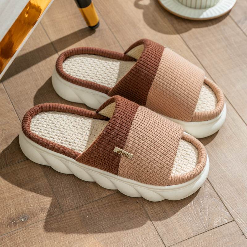 Cloud Kissed Bow Slippers - Soft Plush House Shoes for Women | Cozy Indoor & Lounge Wear for Relaxing at Home