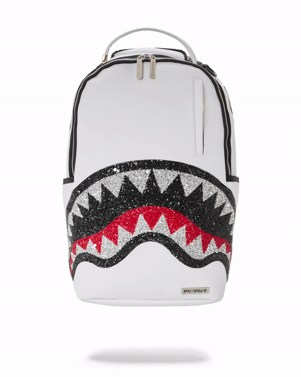 **ClearCut Deluxe Backpack - Stylish & Durable White Backpack for School, Travel & Outdoor Adventures**