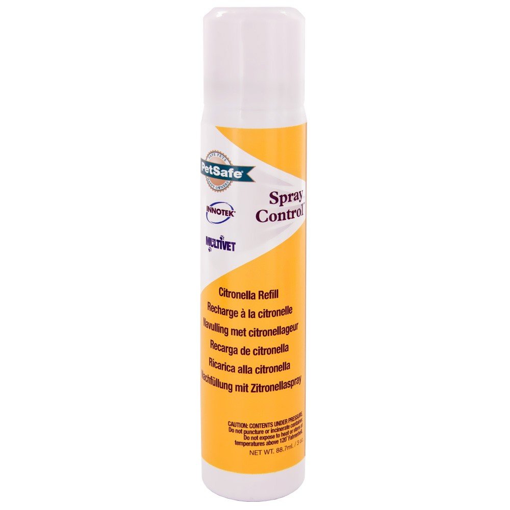 Multivet Refill Citronella Recharge Premier Spray - Natural Mosquito Repellent for Dogs & Pets - Outdoor Protection for Camping, Hiking & Backyard Use