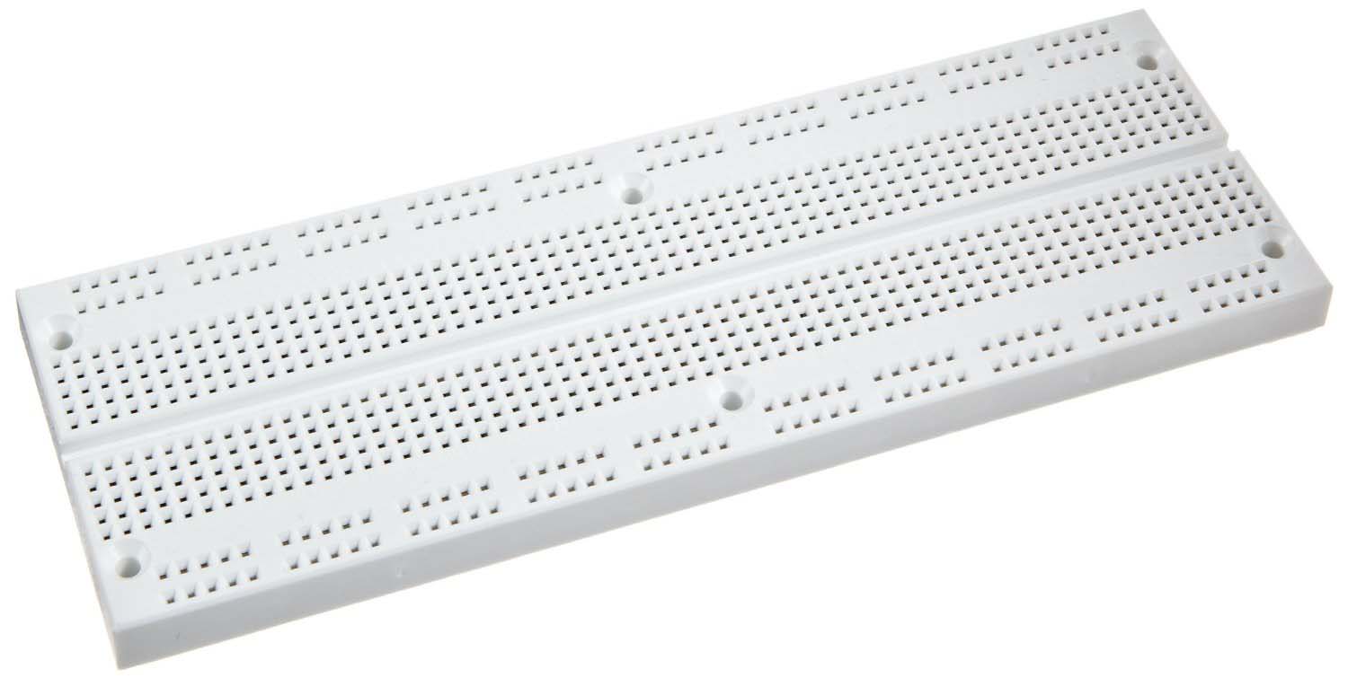 Global Specialties UBS 100 Solderless Breadboard - Premium Quality Prototyping Board for Electronics Projects | Perfect for Arduino, Raspberry Pi & Circuit Testing in STEM Education & DIY Labs