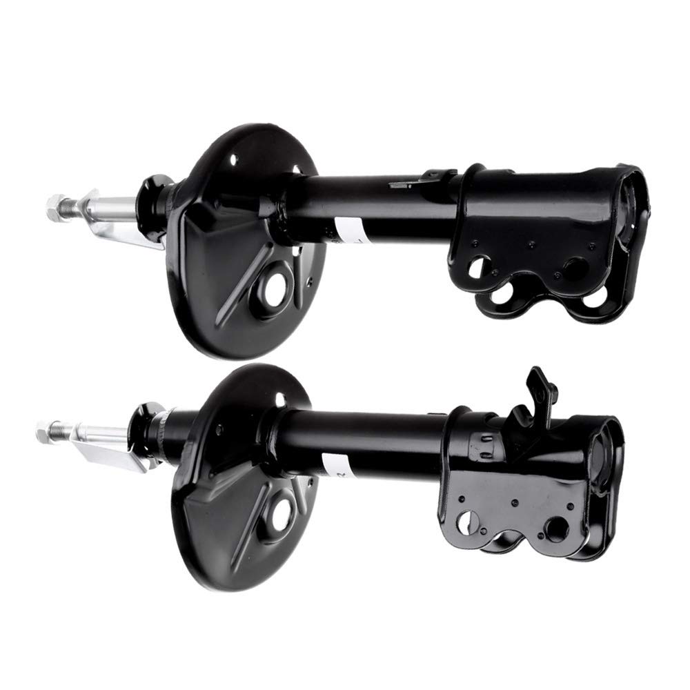 CTCAUTO 2-Piece Front Shock Absorbers Struts Set for 1993-2002 Toyota Corolla - Replacement Suspension Parts for Smooth Ride & Enhanced Handling - Perfect for City Commuting & Highway Driving