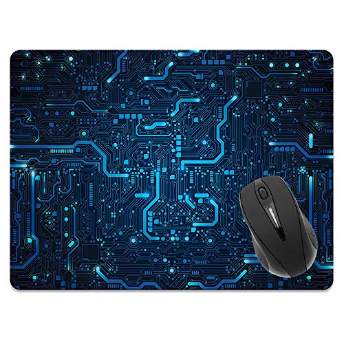 Blue Circuit Board