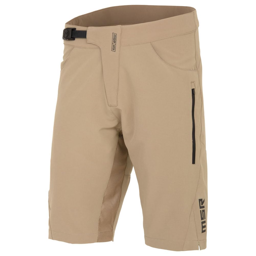 MSR MTB Rush Shorts - Men's Mountain Bike Shorts for Cycling & Trail Riding - Lightweight, Durable & Breathable for Outdoor Adventures
