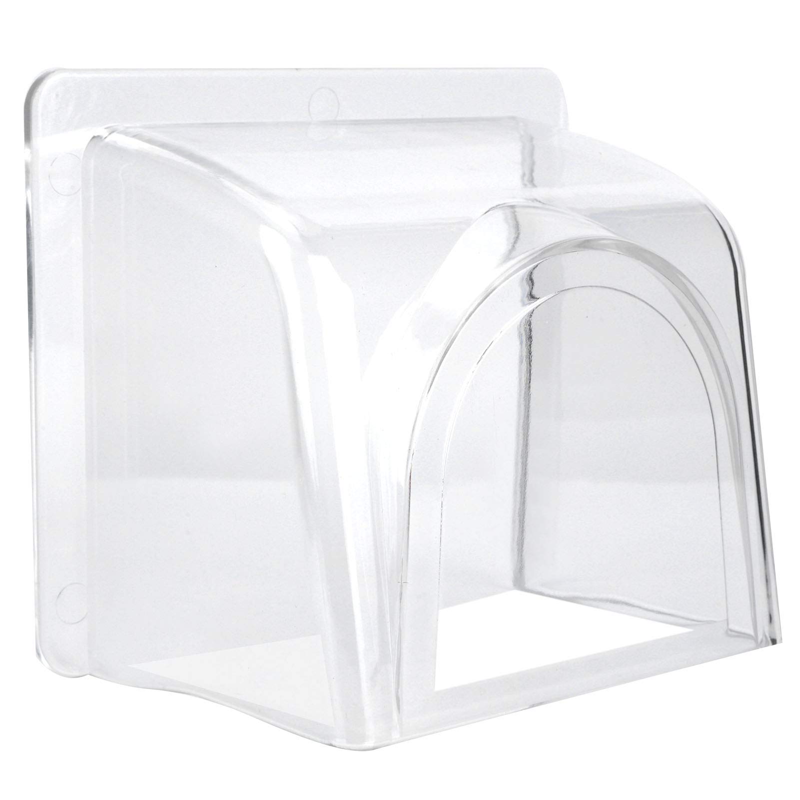 Waterproof Plastic Rain Cover for Outdoor Access Controller - Fingerprint & Keypad Protection - Ideal for Gate Entry, Security Systems & Harsh Weather Conditions