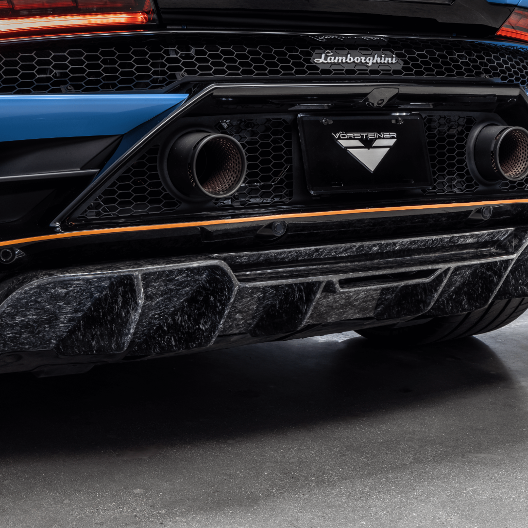 Lamborghini Huracan EVO Monza Edition Carbon Fiber Rear Diffuser - High Performance Aero Upgrade for Track & Street Racing