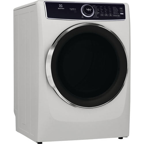 Electrolux ELFE763CAW 8.0 Cu. Ft. Front Load Electric Dryer - White | Large Capacity, Energy Efficient | Perfect for Laundry Rooms & Apartments