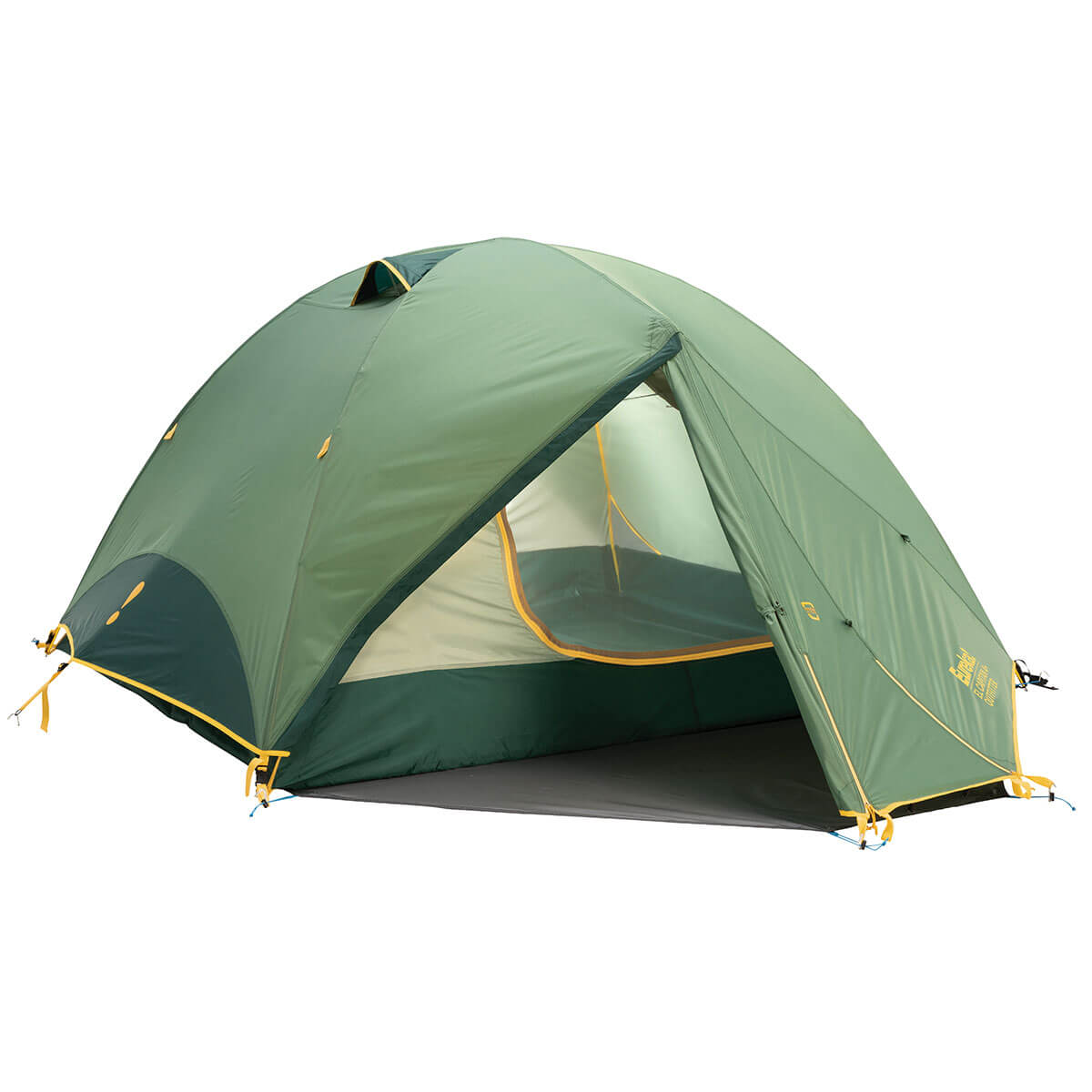 Eureka El Capitan 4+ Outfitter Tent - 4 Person Camping Tent for Outdoor Adventures, Hiking & Backpacking | Waterproof & Lightweight for Family Camping Trips