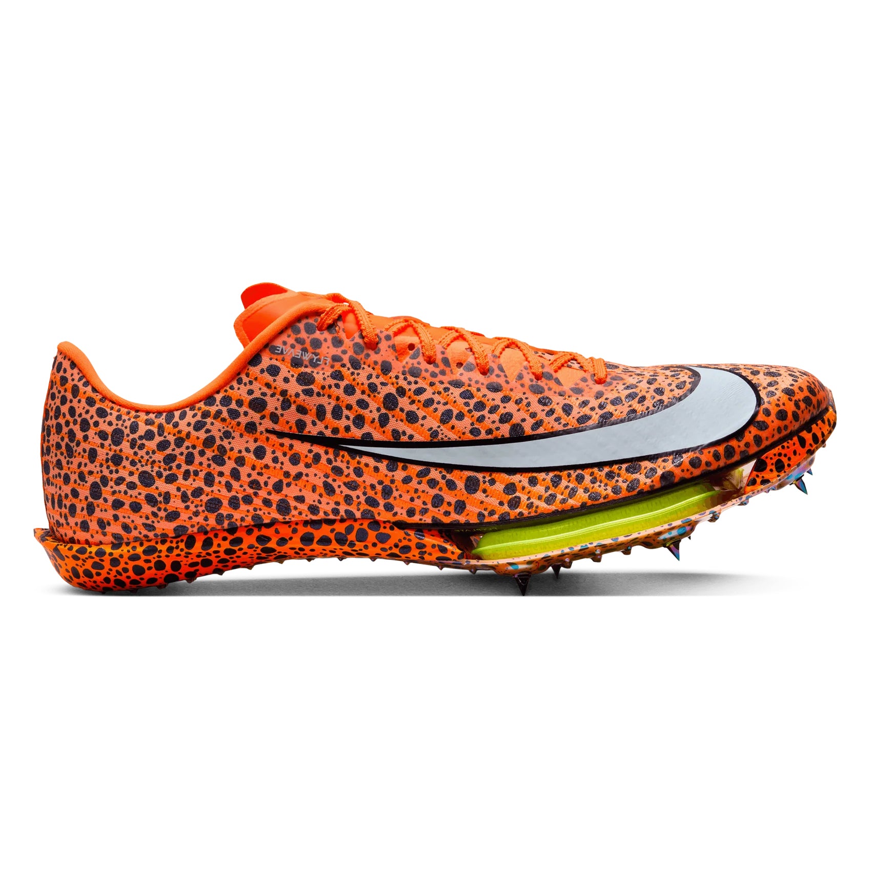 Nike Maxfly 2 Electric Running Shoes - Men's & Women's Lightweight Sprint Spikes for Track & Field, Racing, and Training | Perfect for Sprinters, Athletes, and Running Enthusiasts