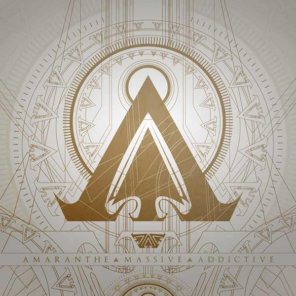 Amaranthe - Massive Addictive LP Vinyl Album (Near Mint or Mint Condition) | Limited Edition Collectible Record for Music Enthusiasts & Vinyl Lovers - Perfect for Home Listening, DJ Sets & Gifts