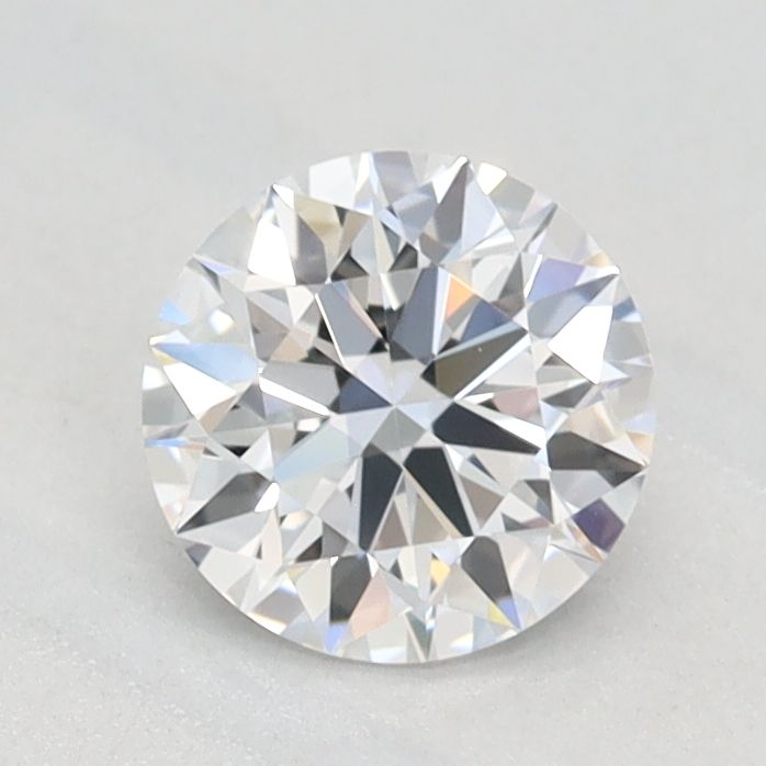 0.66 Carat D Color IF Clarity Round Lab-Grown Diamond - Perfect for Engagement Rings & Fine Jewelry