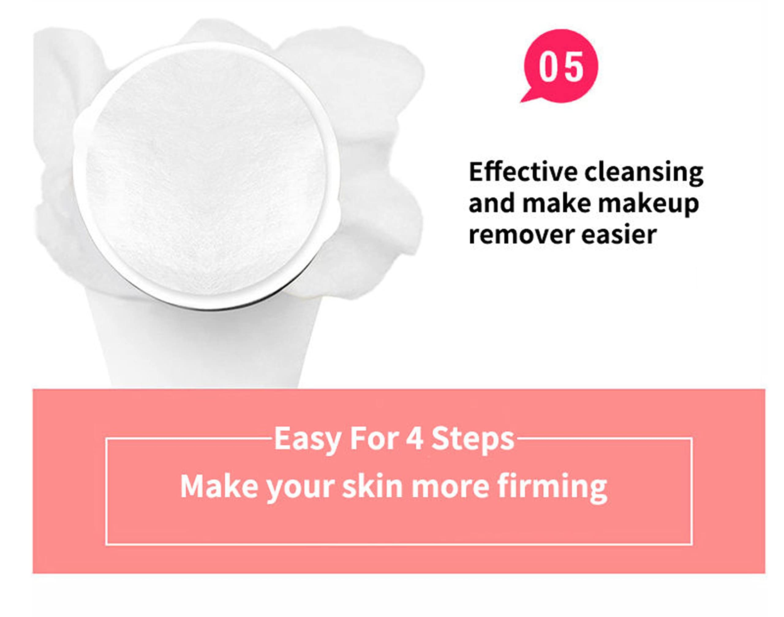 Dealsure Beauty Hot & Cool Facial Massager - Portable Handheld Vibration Device for Skin Care, Wrinkle Reduction & Cream Absorption | Perfect for Home Spa, Travel & Daily Skincare Routine