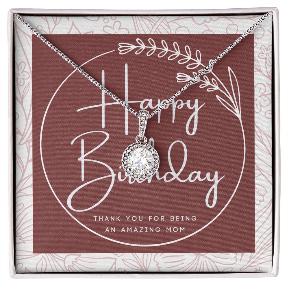 Best Birthday Jewelry Gifts for Mom - Elegant Necklace & Bracelet Set - Perfect Mother's Day, Anniversary or Special Occasion Present