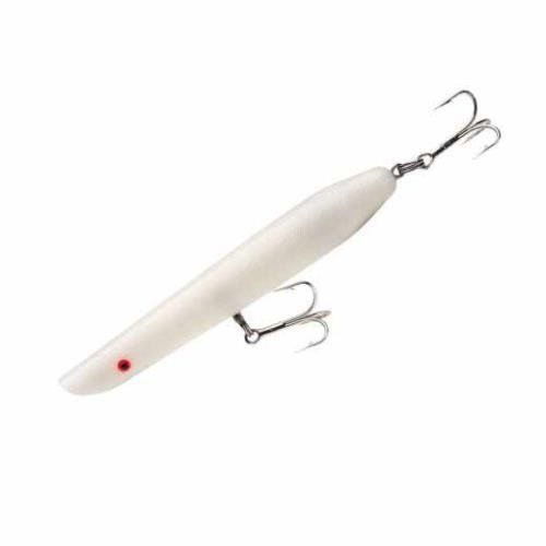 Cotton Cordell Pencil Popper Fishing Lure - Topwater Saltwater Bass Lure for Surf Casting and Freshwater Fishing - Perfect for Saltwater, Inshore, and Pier Fishing Adventures
