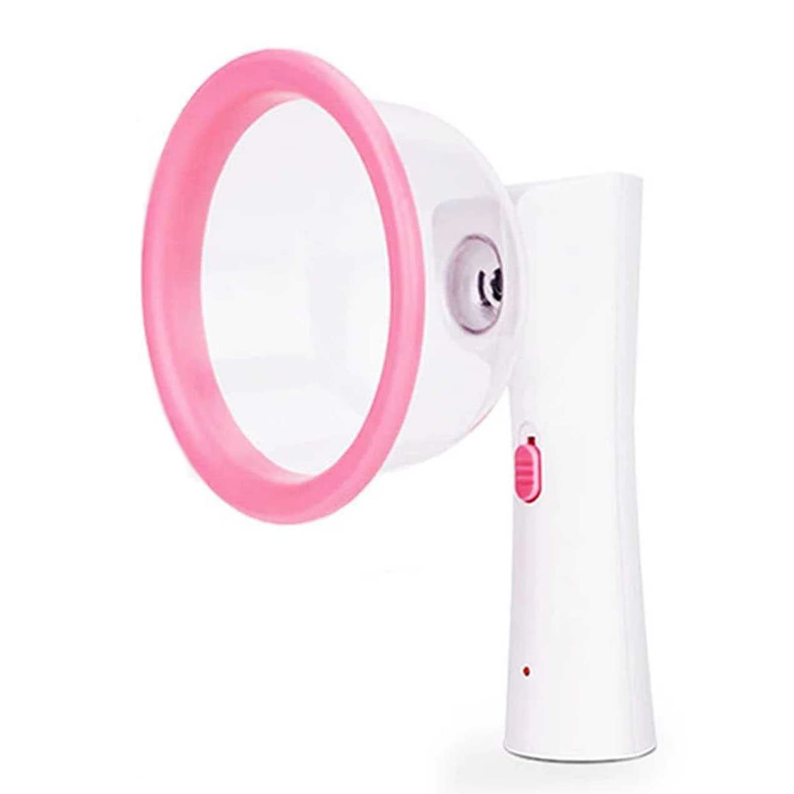 ZIAMOO Electric Breast Massager Cup - Vacuum Therapy for Chest Enhancement & Firming | Powerful Breast Enlargement Machine for Sagging Breasts | Perfect for Postpartum Recovery & Spa Relaxation at Home