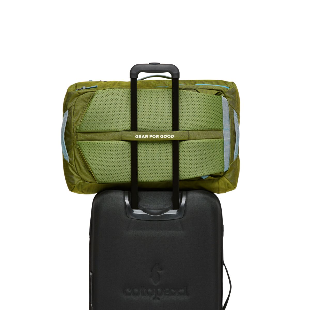 Cotopaxi Allpa 42L Travel Backpack - 42L Carry-On Hiking Backpack with Laptop Sleeve, Water-Resistant & Durable for Outdoor Adventures, Travel & Commuting - Lemongrass/Cedar Color