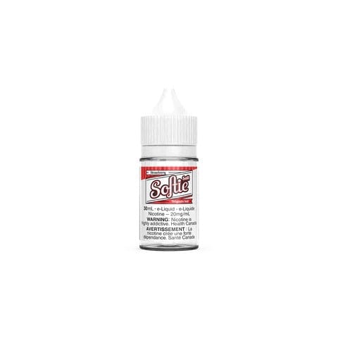 Strawberry Salt Nic E-Liquid - Softie Salts 30mL for Vape Pens & Pod Systems - Refillable & Portable Vaping Solution