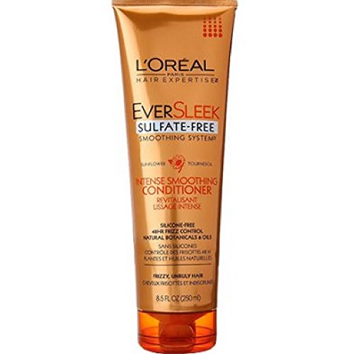 Eversleek Intense Smoothing Conditioner for Frizzy Hair - 8.5 fl oz Salon-Quality Hydrating Treatment for Smooth & Shiny Hair - Perfect for Daily Use & Damaged Hair Repair
