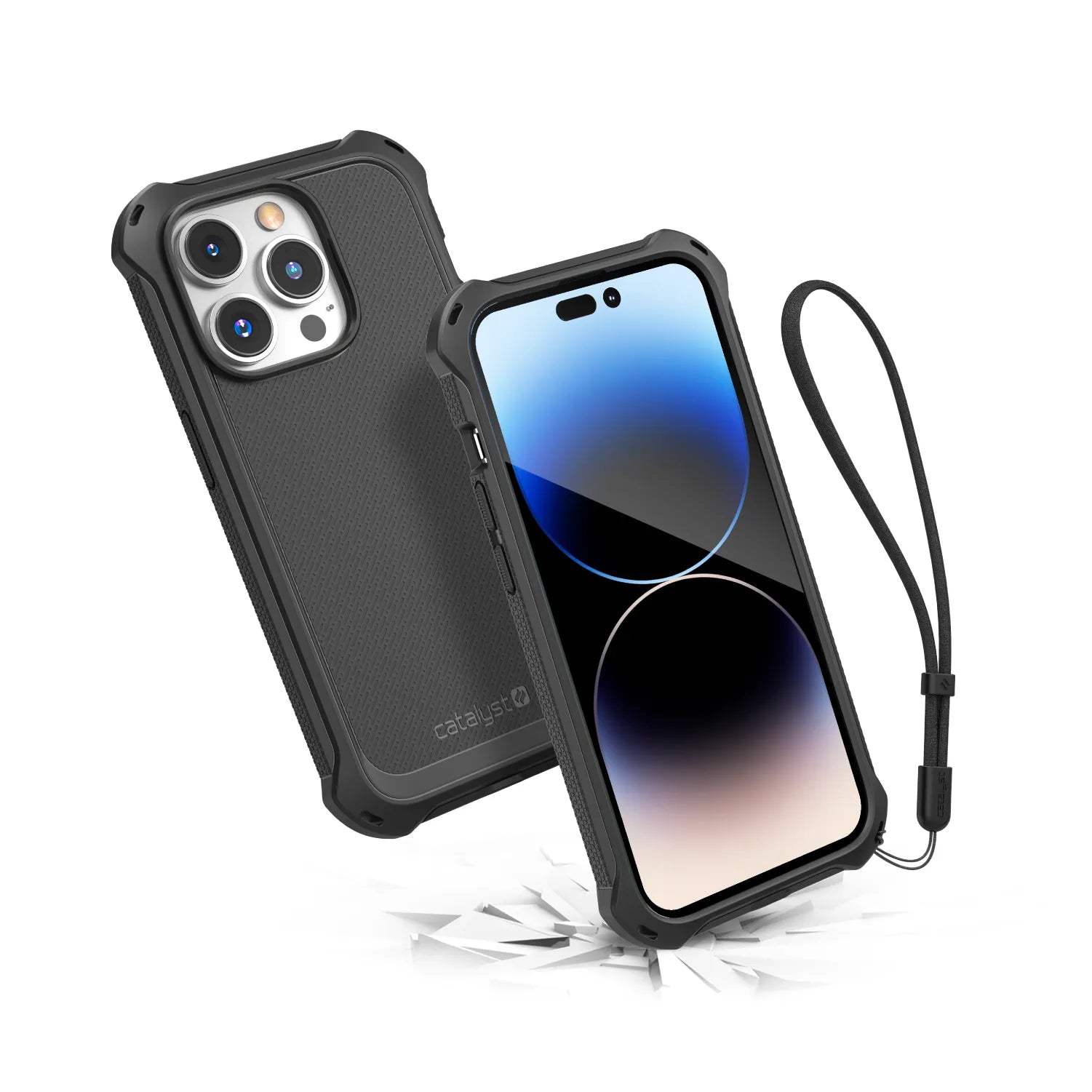 iPhone 14 Pro Case with MagSafe Compatibility - Shockproof Protective Cover for Everyday Use, Travel & Outdoor Activities