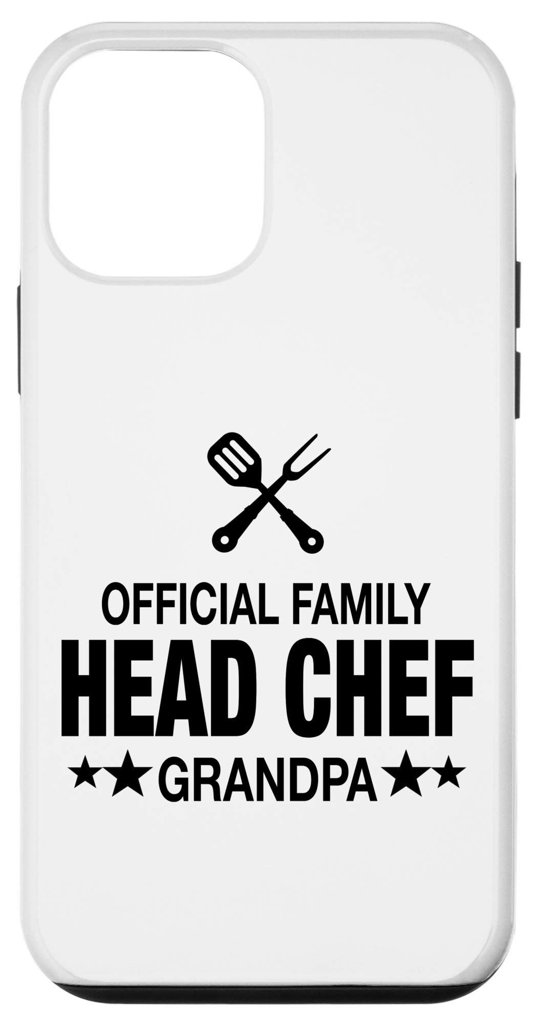 iPhone 12 Mini Funny Cooking Grandpa Case - Premium Protective Phone Cover for Chef Lovers | Perfect Gift for Grandfathers, Dads & Cooking Enthusiasts | Great for Kitchen, Family Gatherings & Chef-Themed Parties