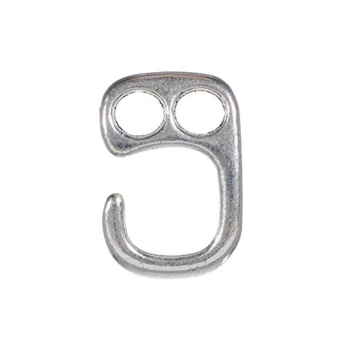 Silver Hook Clasp
