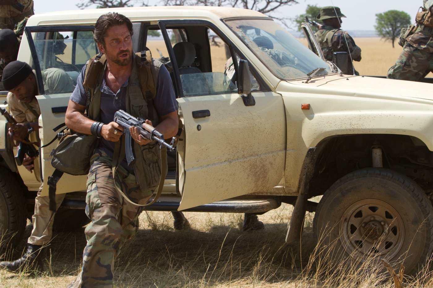 Machine Gun Preacher - Inspirational True Story Movie DVD | Based on Sam Childers' Life | Christian Faith & Redemption Film | Perfect for Movie Nights & Church Group Discussions