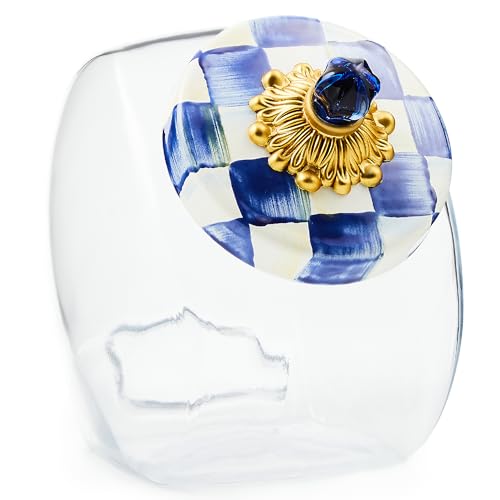 Blue-and-White Royal Check