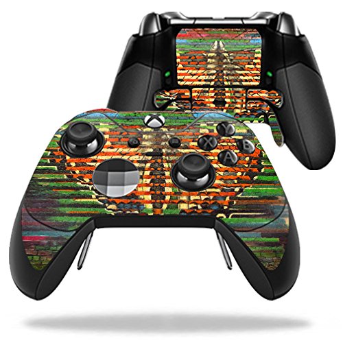 MightySkins Protective Vinyl Wrap Cover for Microsoft Xbox One Elite Controller - Metamorphosis Design | Durable, Customizable Skin | Easy to Apply & Remove | Made in USA | Perfect for Gaming, Collectors & Personalization Enthusiasts