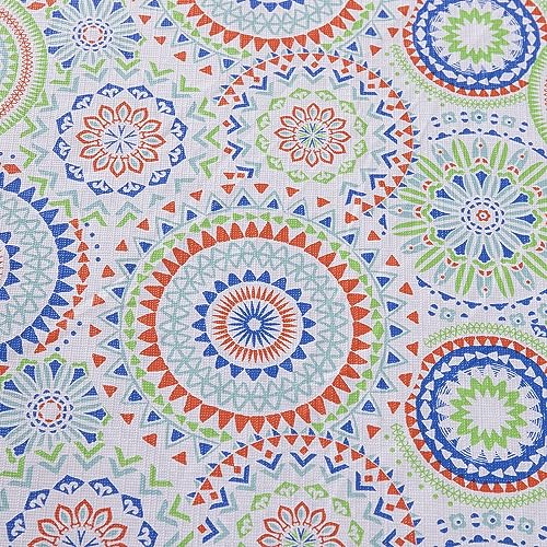 Multi-color Geometric Medallion