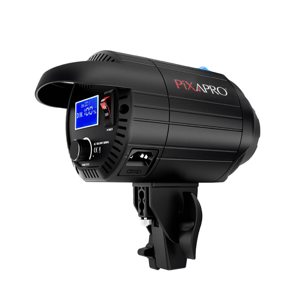 DAYLiTE60D MKII 60W LED Three Head Lighting Kit - Professional Studio Photography & Video Lighting for YouTube, TikTok, and Portrait Shoots