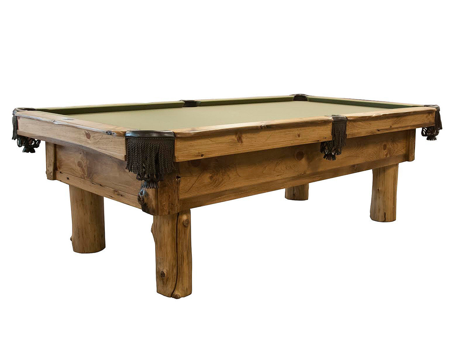 Olhausen Pinehaven 8-Foot Pool Table - Professional Billiards Table for Home Game Room, Bar & Entertainment Spaces