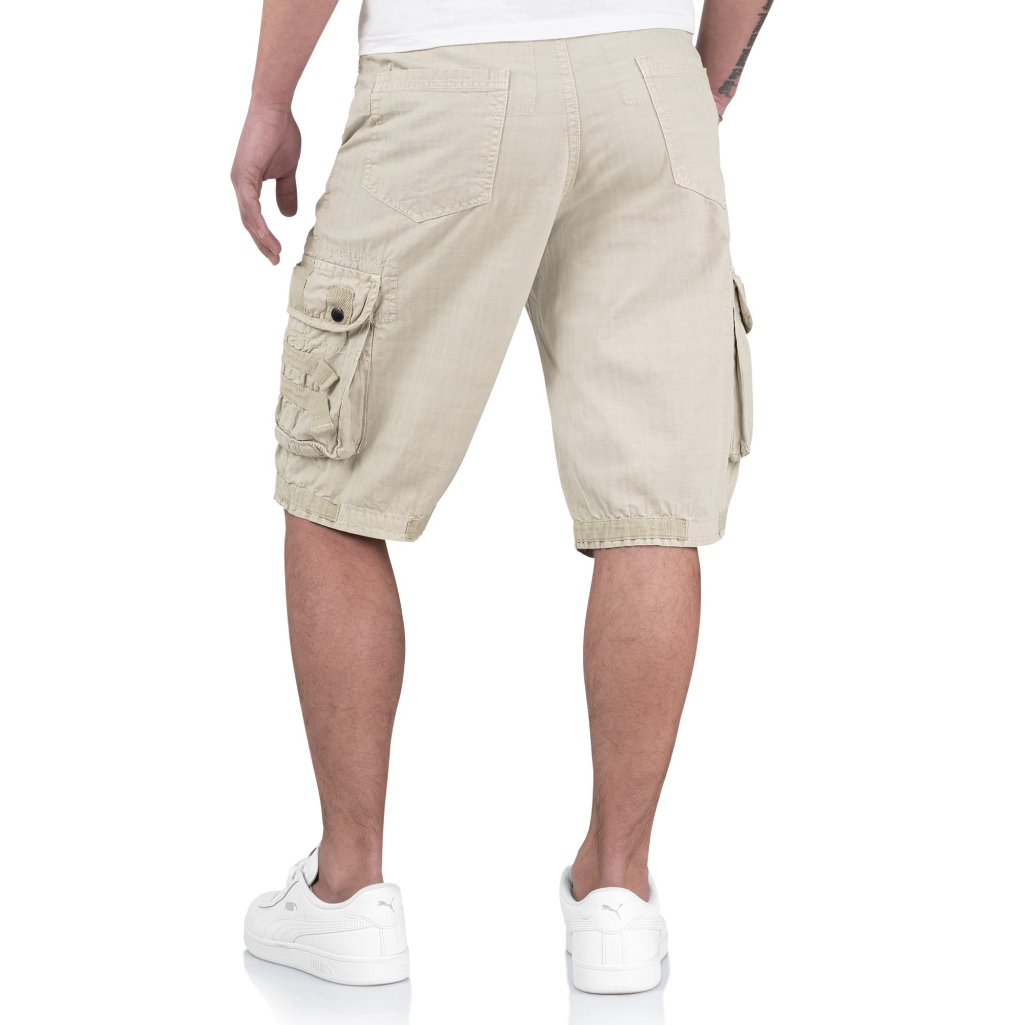 Royal Cargo Shorts for Men - Comfortable & Stylish Casual Summer Shorts with Multiple Pockets | Perfect for Outdoor Activities, Travel & Everyday Wear
