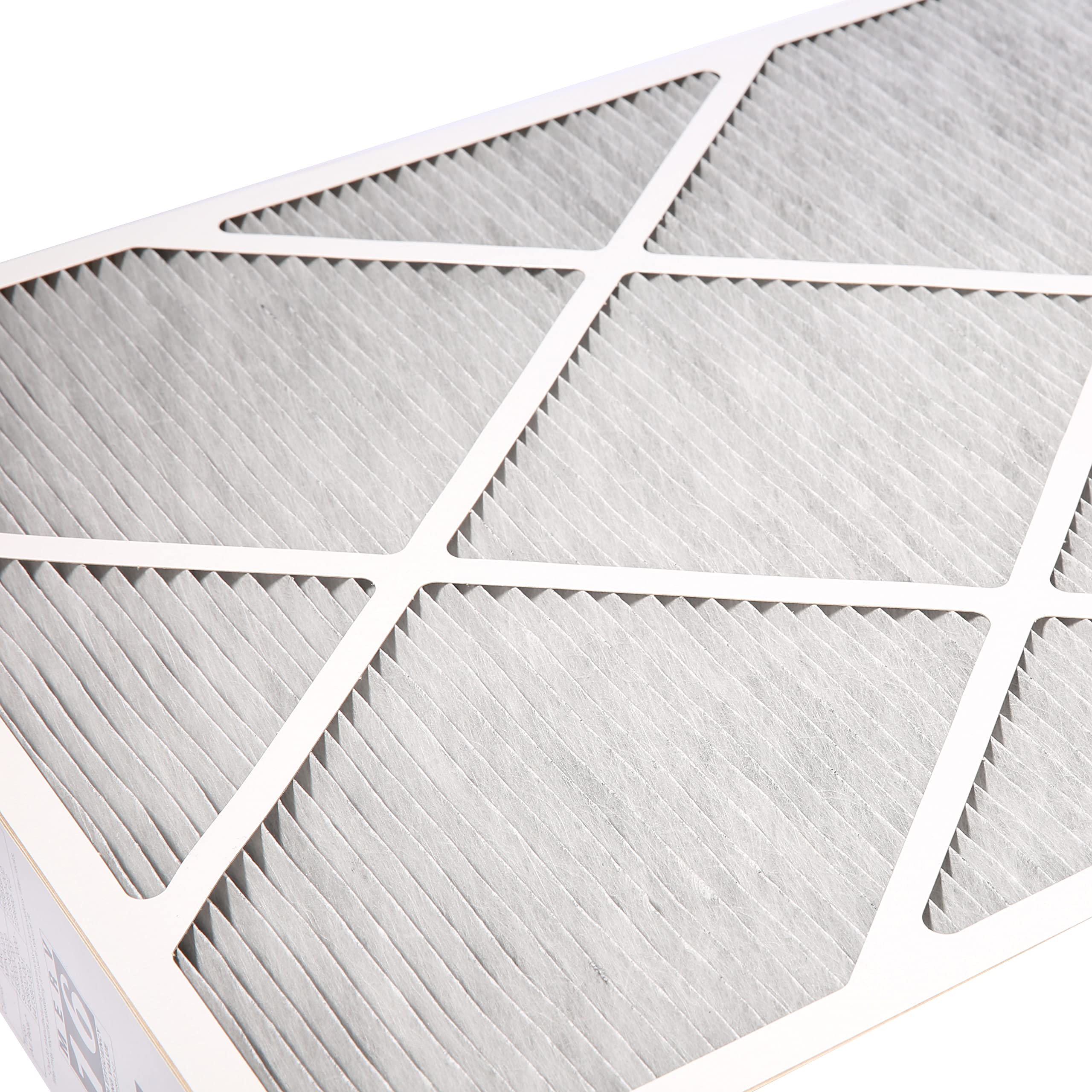 Lennox X6672 16x25x5 MERV 16 Furnace Air Filter - Healthy Climate Carbon Clean HVAC System Replacement - for Home, Office & Commercial Use - Includes Free Wholesalehome Cleaning Cloth - Improves Indoor Air Quality & Reduces Allergens