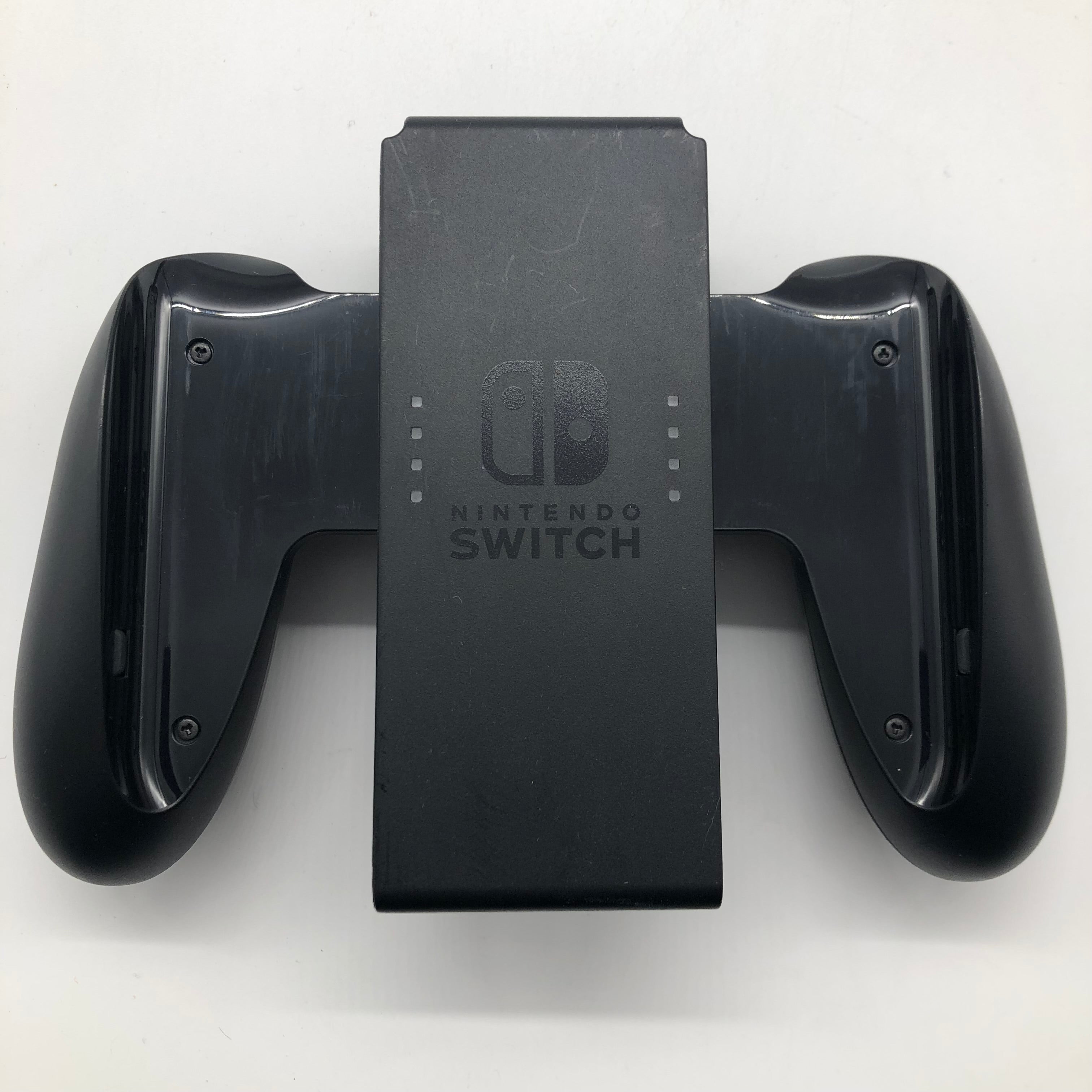 Original Nintendo Switch Joy-Con Comfort Grip Controller Holder - Official Black Accessory for Enhanced Gaming Comfort | Perfect for Long Play Sessions, Multiplayer Gaming & Travel