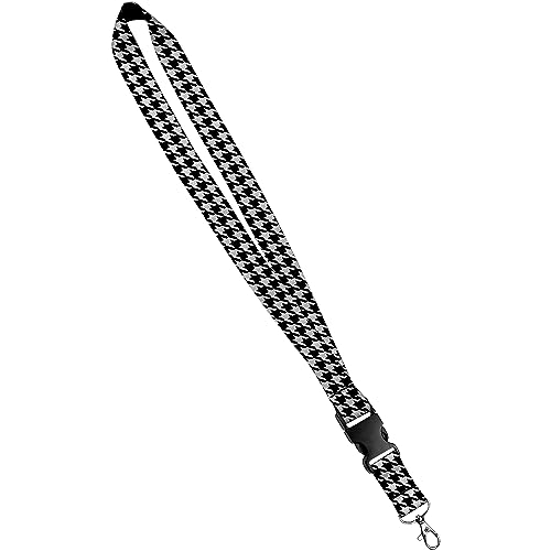 Houndstooth Black/White