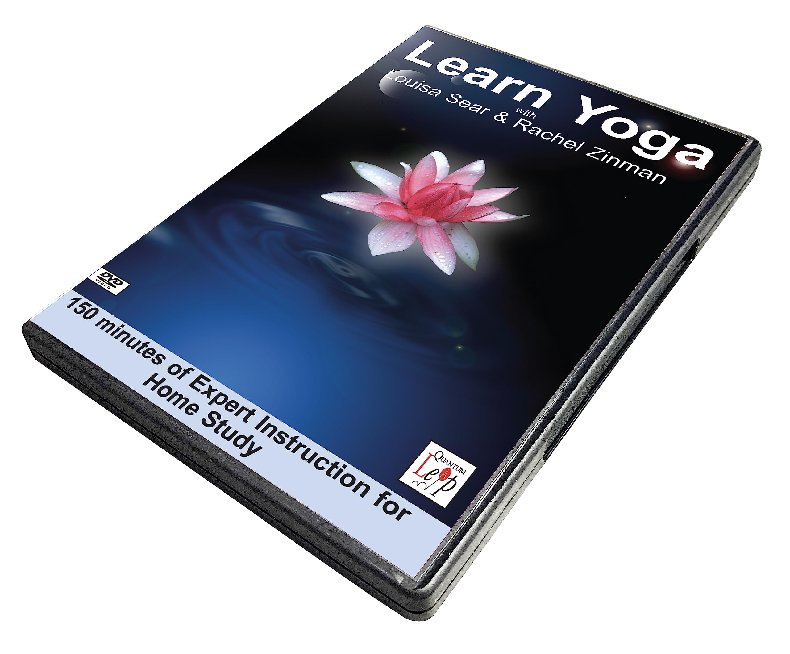 Yoga for Beginners - Learn Yoga Poses & Techniques [DVD] - Perfect for Home Workouts & Relaxation
