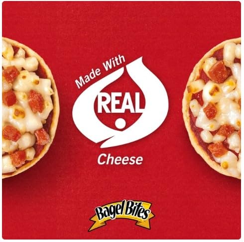 Salutem Vita - Cheese & Pepperoni Mini Pizza Bagel Bites (40 Count x 2) - Frozen Snack & Appetizer for Parties, Game Nights & Quick Meals - Perfect for Kids Lunch & After-School Snacks