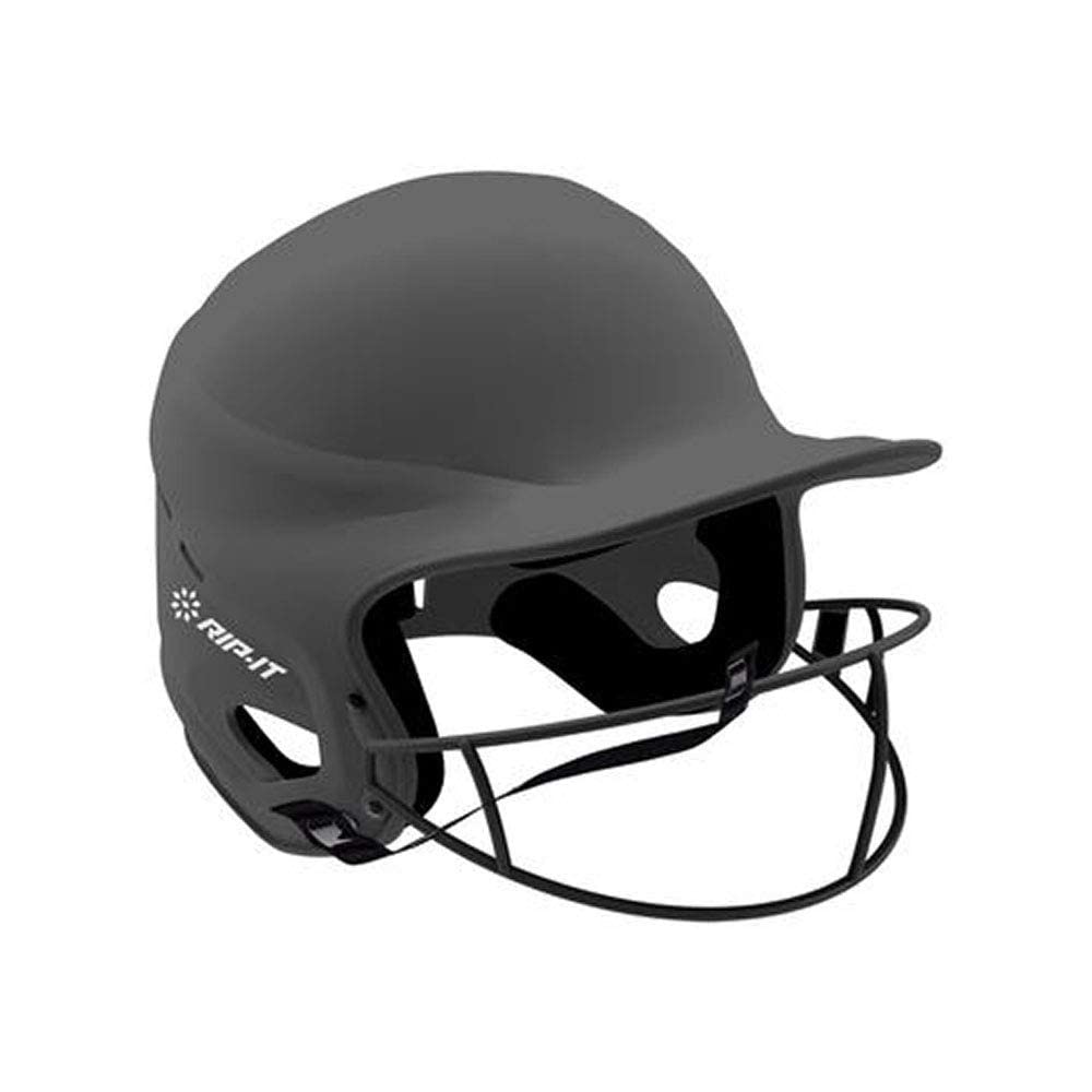 RIP-IT Vision Pro Softball Batting Helmet - Matte Finish Lightweight Women's Sports Gear for Training & Games | Perfect for Fastpitch Softball Players & Coaches
