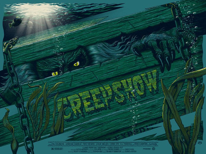 Creepshow (Saputo) - Horror Comic Book Collection - Perfect for Halloween, Horror Fans & Comic Collectors